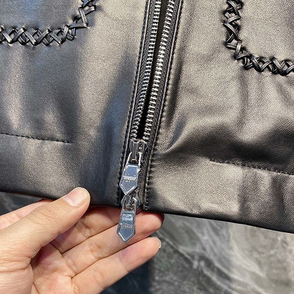 エルメス 偽物 リバーシブルレザーコート erf28184